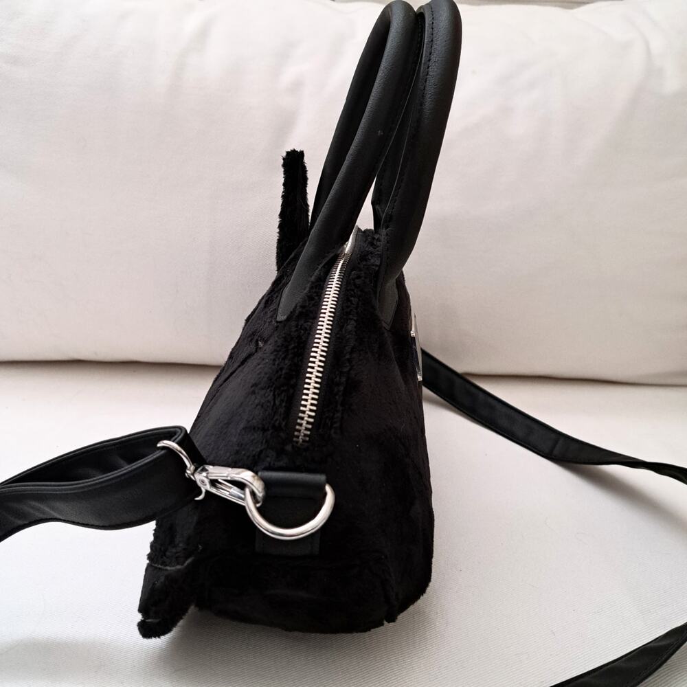 Loungefly Coraline Black Cat Figural Crossbody Bag Whimsigoth 15th Anniversary - Picture 6 of 10